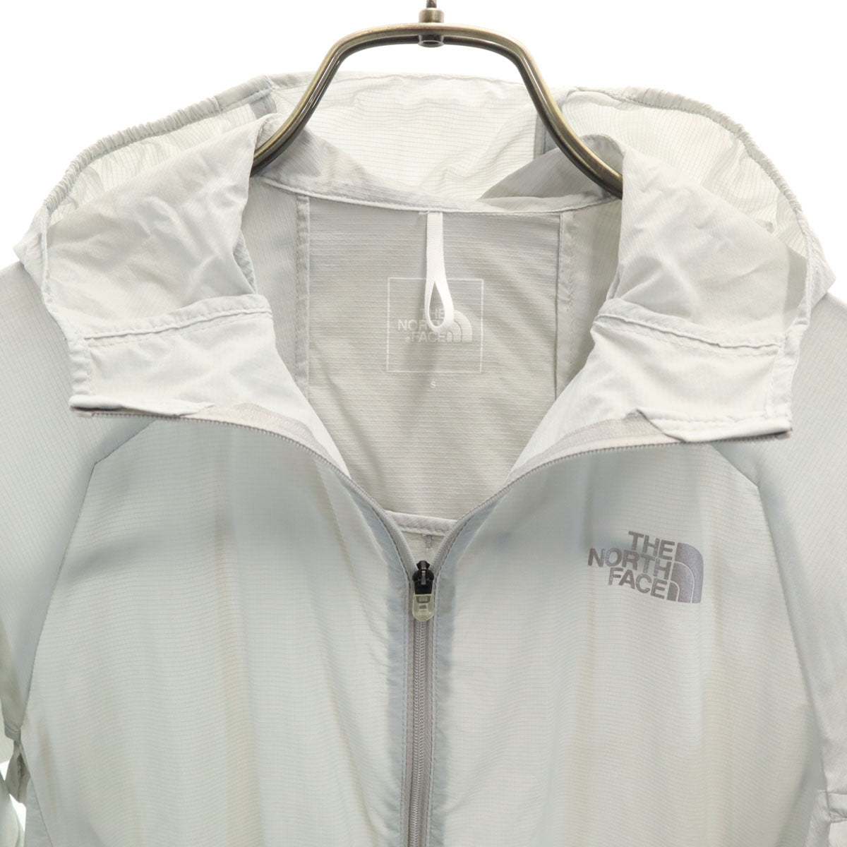 THE NORTH FACE ノースフェイス スワローテイルベントフーディ ジャケット S グレー NPW22280 アウトドア レディース