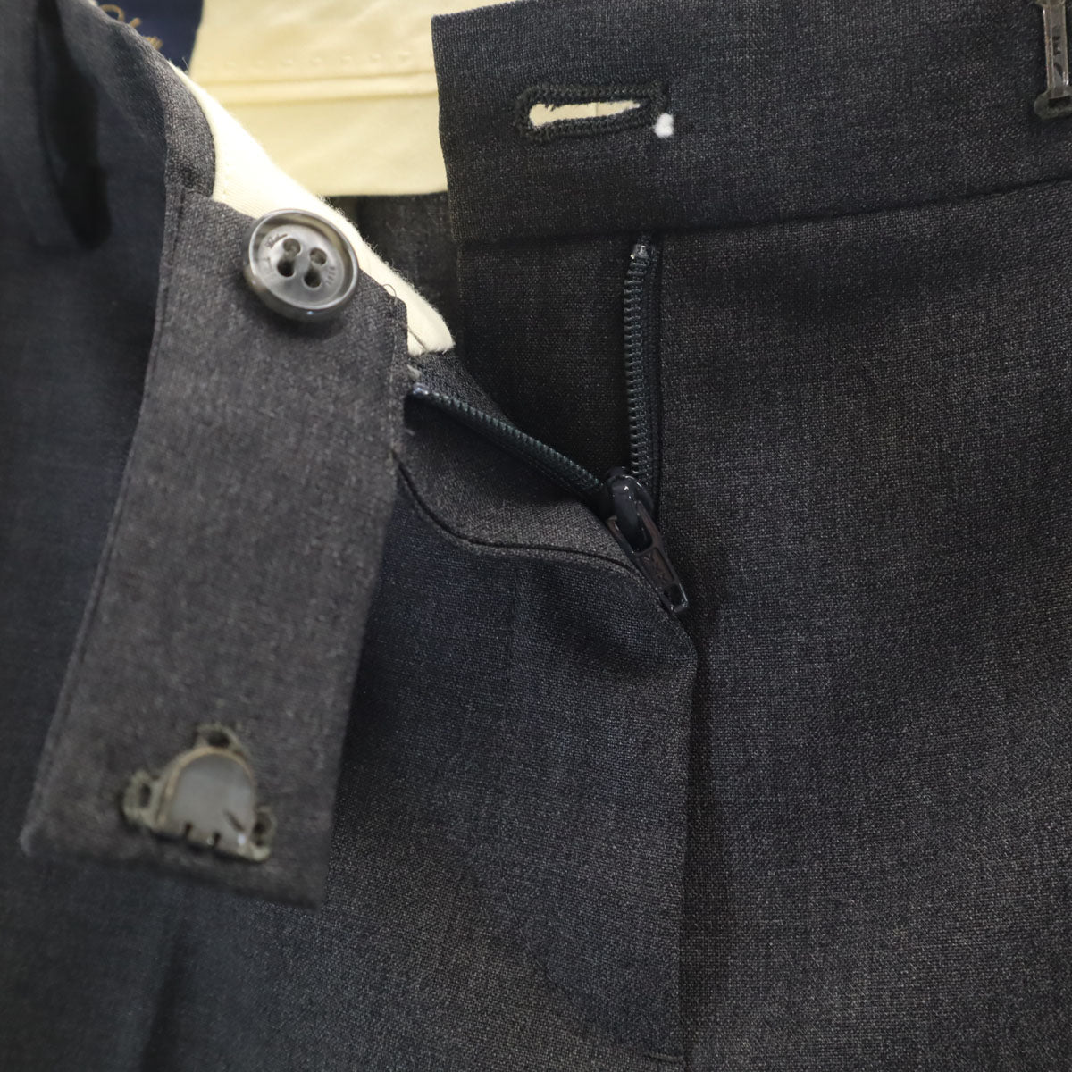 Brooks Brothers ブルックスブラザーズ パンツスーツ 上下 セットアップ 7AR グレー レディース