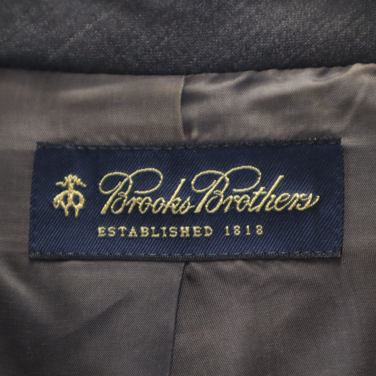 Brooks Brothers ブルックスブラザーズ パンツスーツ 上下 セットアップ 7AR グレー レディース