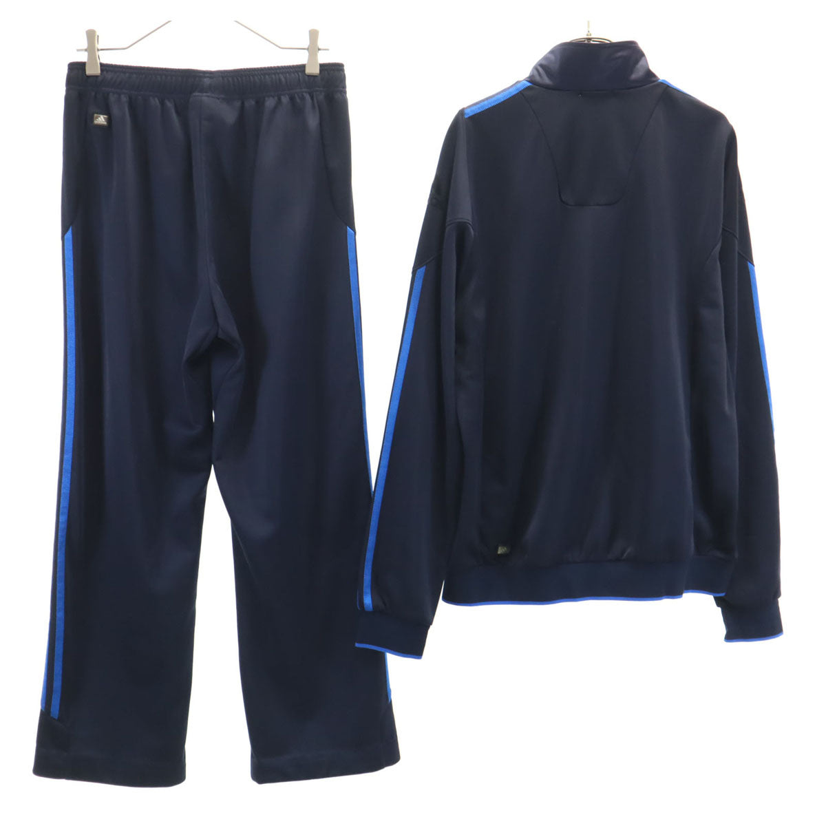 adidas アディダス トラックジャケット 上下 セットアップ O ネイビー ジャージ メンズ