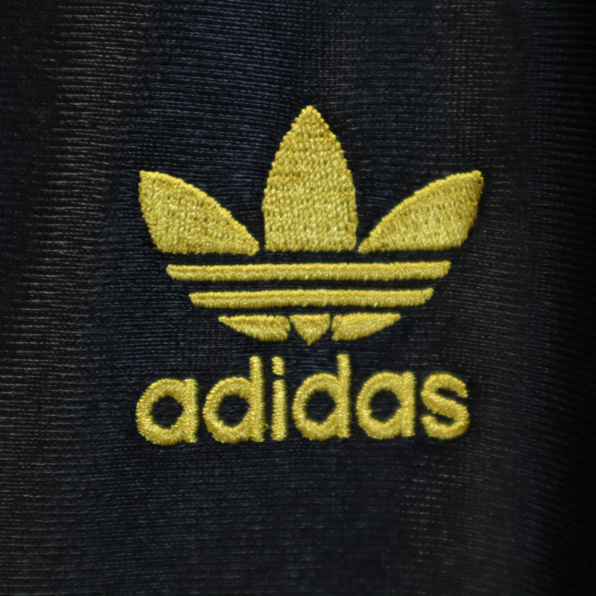 adidas アディダス トレフォイルロゴ トラックジャケット 上下 セットアップ M ブラック ジャージ メンズ