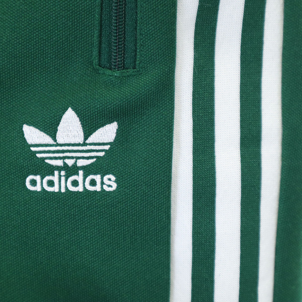 adidas アディダス トレフォイルロゴ トラックジャケット 上下 セットアップ M グリーン ジャージ メンズ