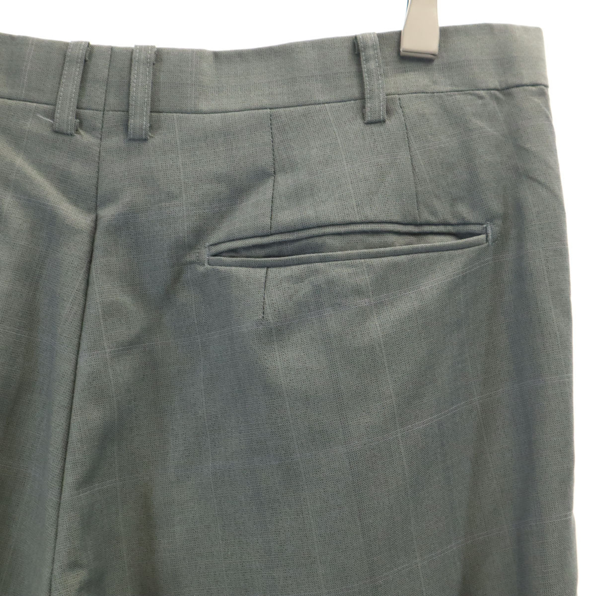 Burberrys バーバリーズ 90s オールド チェック柄 スーツ 上下 セットアップ AB7 グレー メンズ