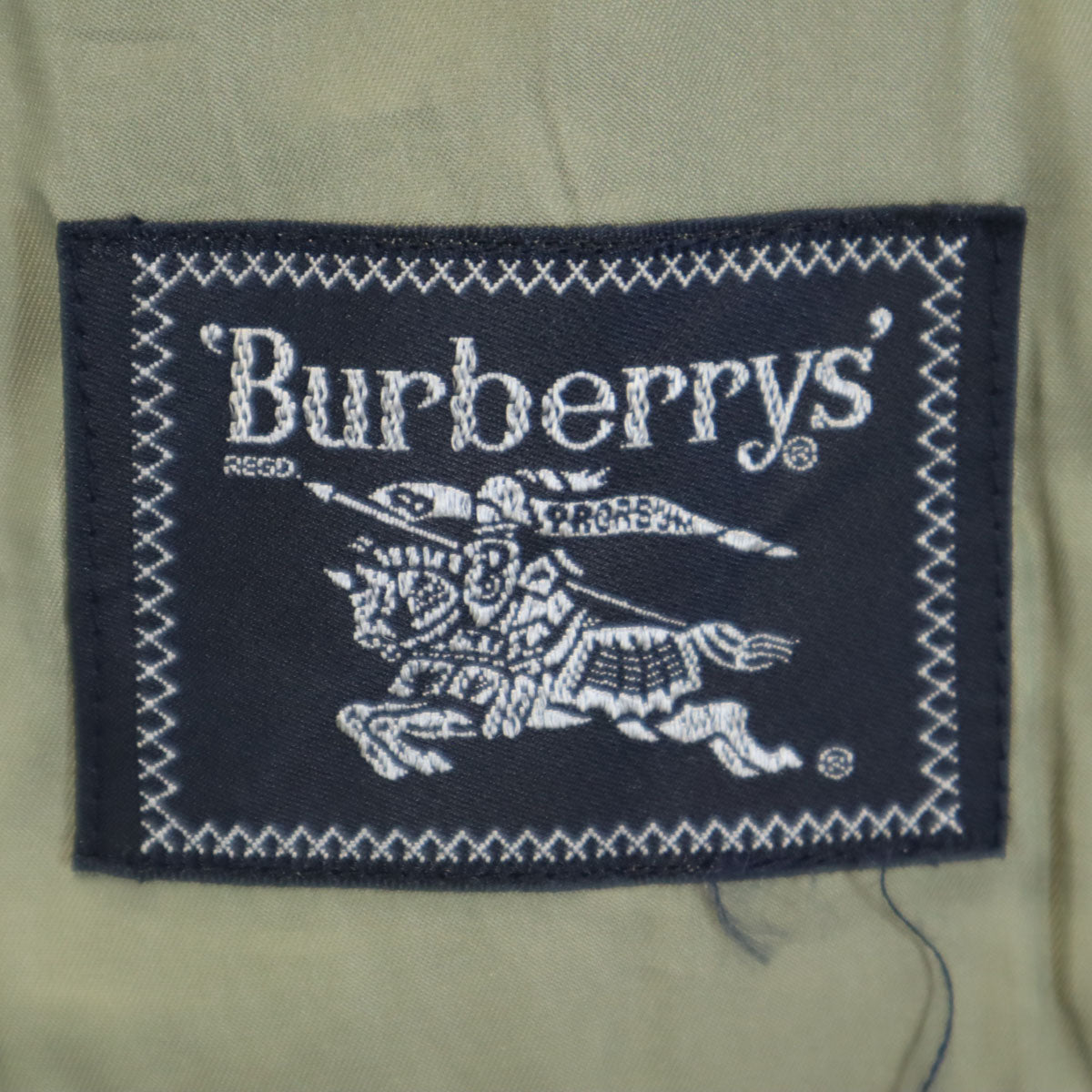 Burberrys バーバリーズ 90s オールド チェック柄 スーツ 上下 セットアップ AB7 グレー メンズ