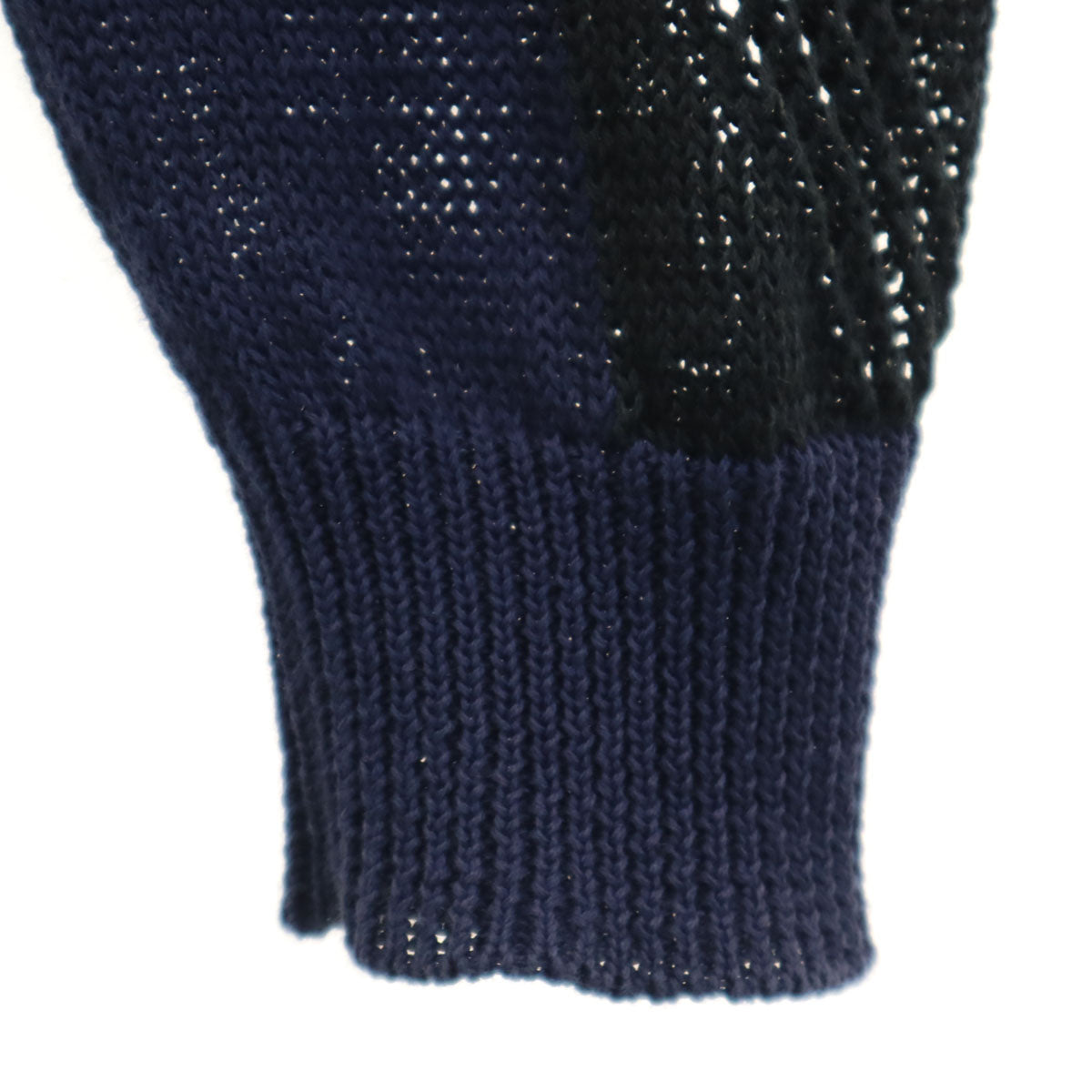 Pringle プリングル アーガイル 長袖 Vネック ニットカーディガン 38 ネイビー メンズ