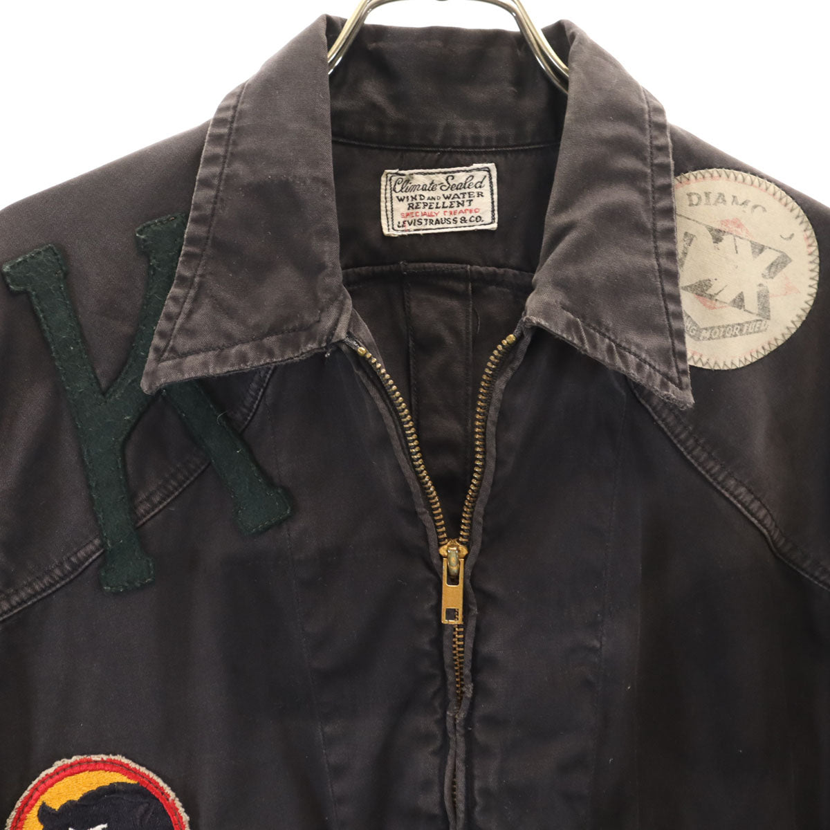 Levi's リーバイス USA製 ブルゾン M ブラック ジャケット メンズ