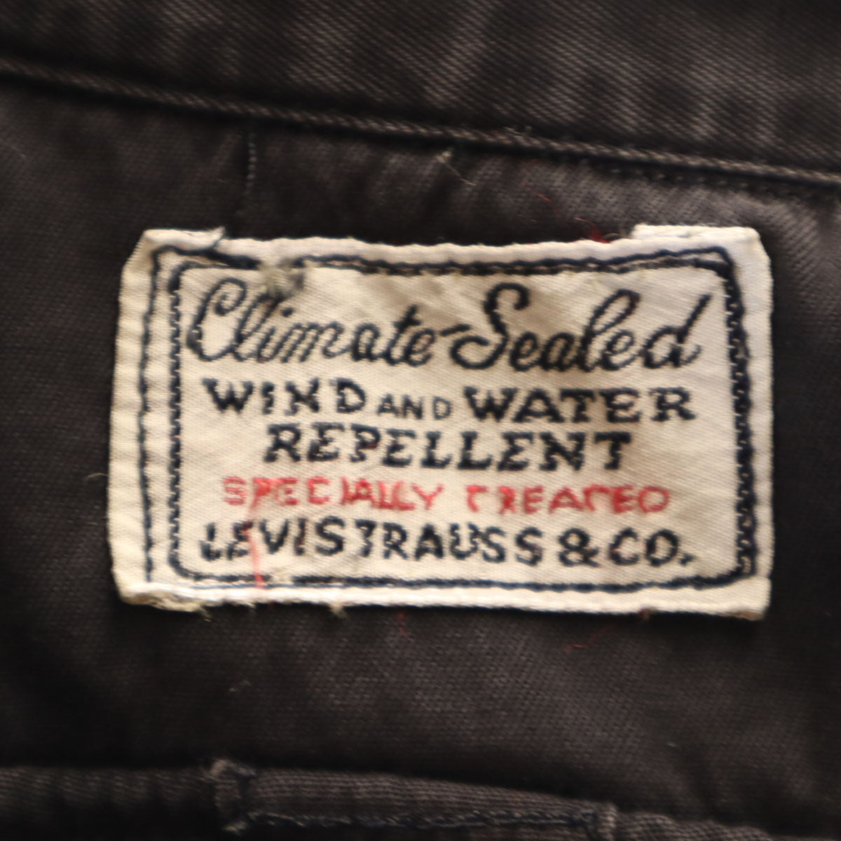 Levi's リーバイス USA製 ブルゾン M ブラック ジャケット メンズ