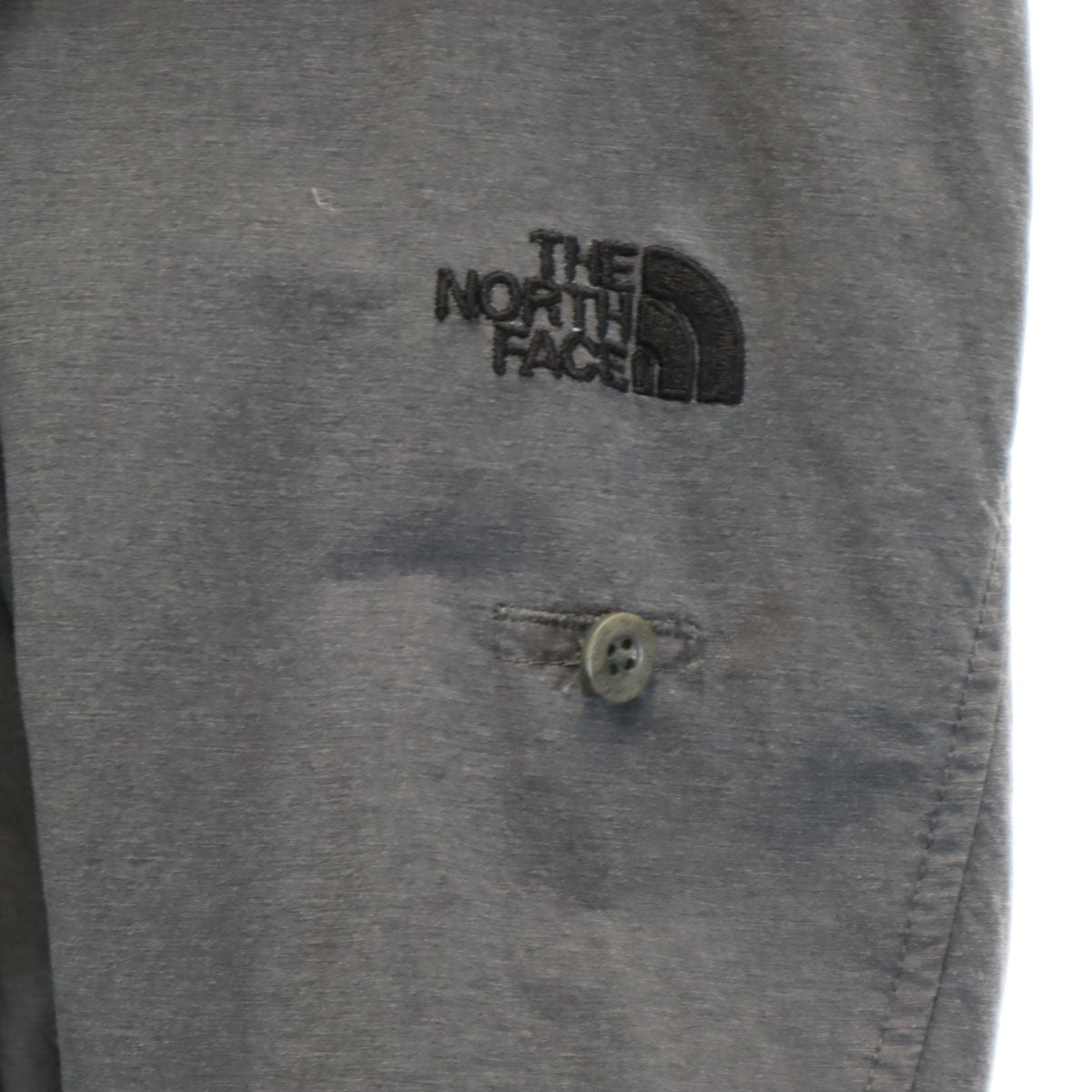 THE NORTH FACE ノースフェイス 長袖 サイエンス ムーブメント ダンガリー キャノピー シャツワンピース S チャコールグレー アウトドア NRW11762 ロールアップ袖 レディース