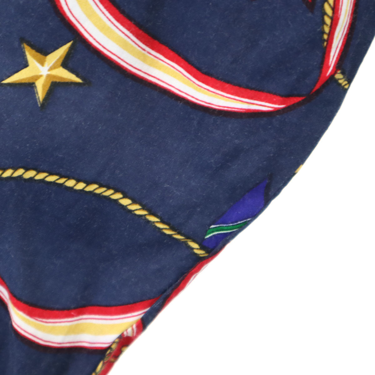 ALFRED DUNNER アルフレッドダナー 90s オールド 総柄 ブルゾン 12 ネイビー ジャケット レディース