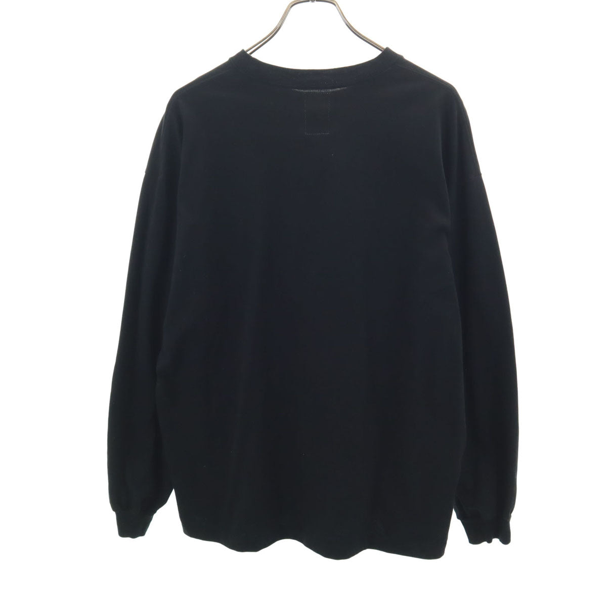 Name. ネーム Norman Rockwell ノーマンロックウェル コラボ 長袖 Tシャツ 2 ブラック ロンT メンズ