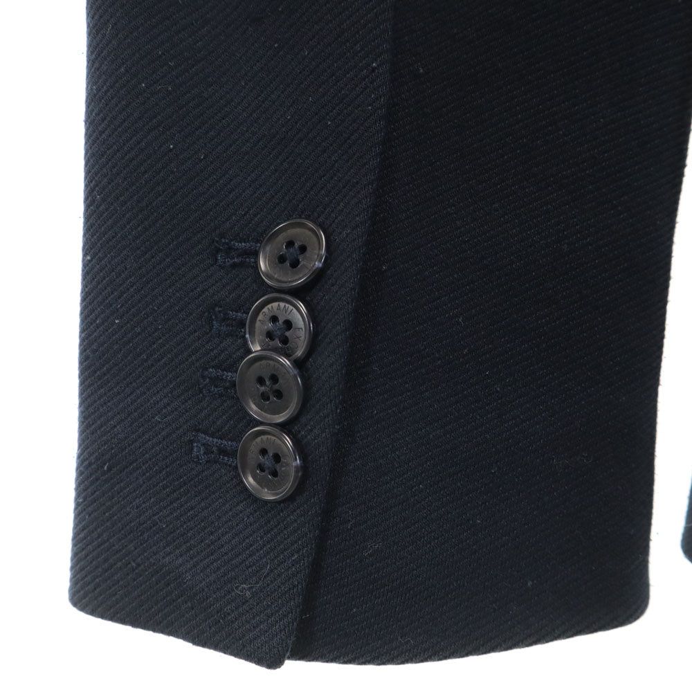 ARMANI EXCHANGE アルマーニエクスチェンジ テーラードジャケット S ネイビー ブレザー メンズ