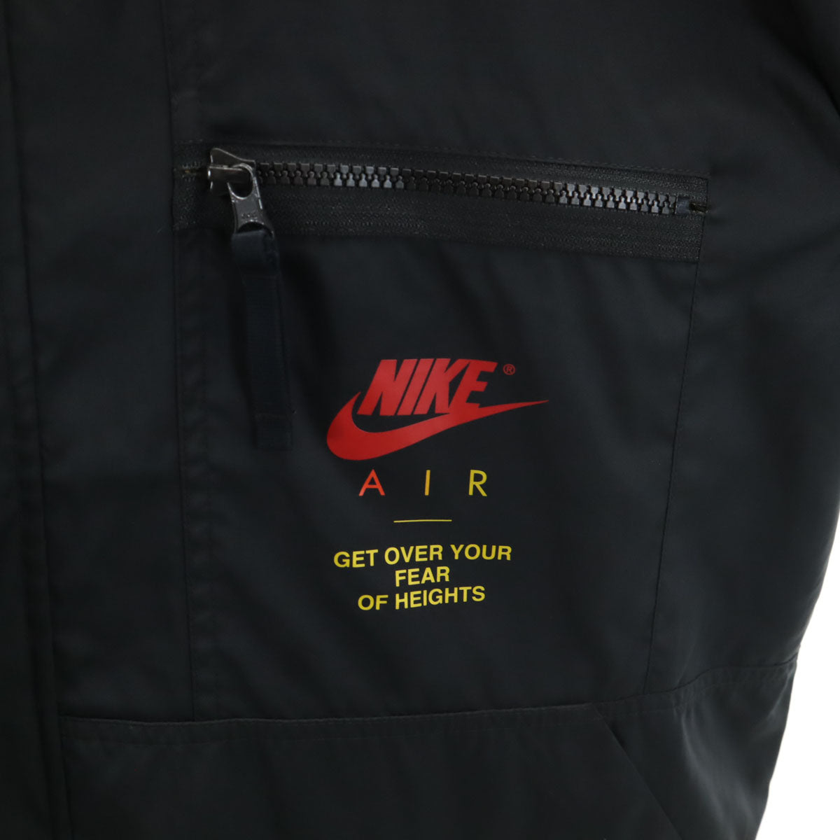 NIKE ナイキ ビックスウォッシュ ジップジャケット XXL ブラック ビックサイズ メンズ