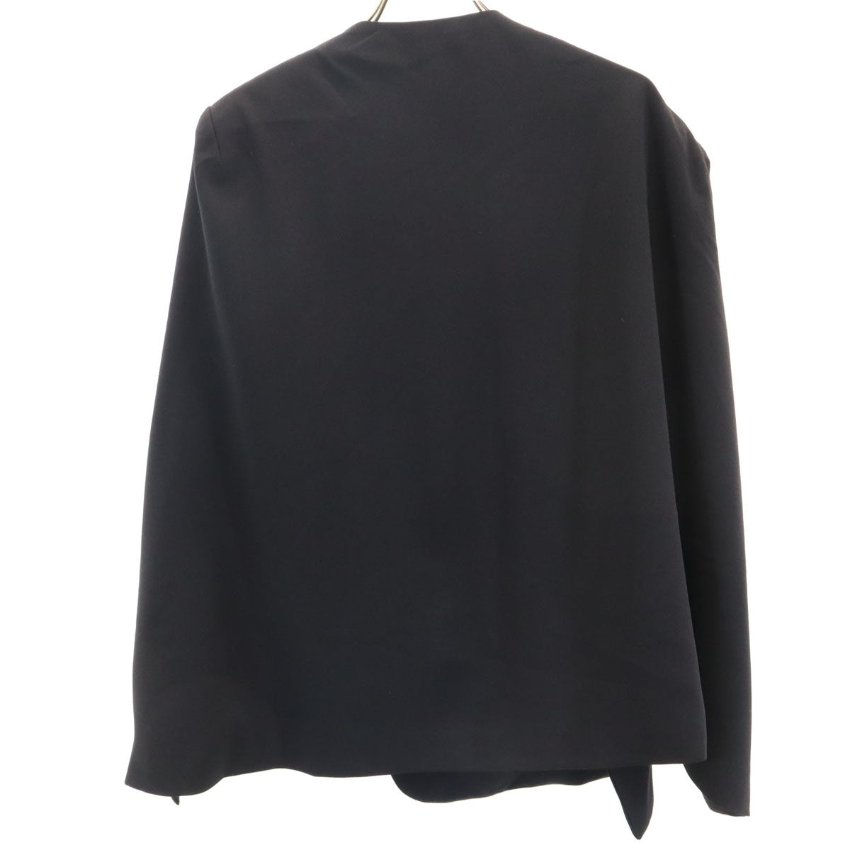 未使用 ZARA ザラ ケープ ジャケット L ブラック レディース