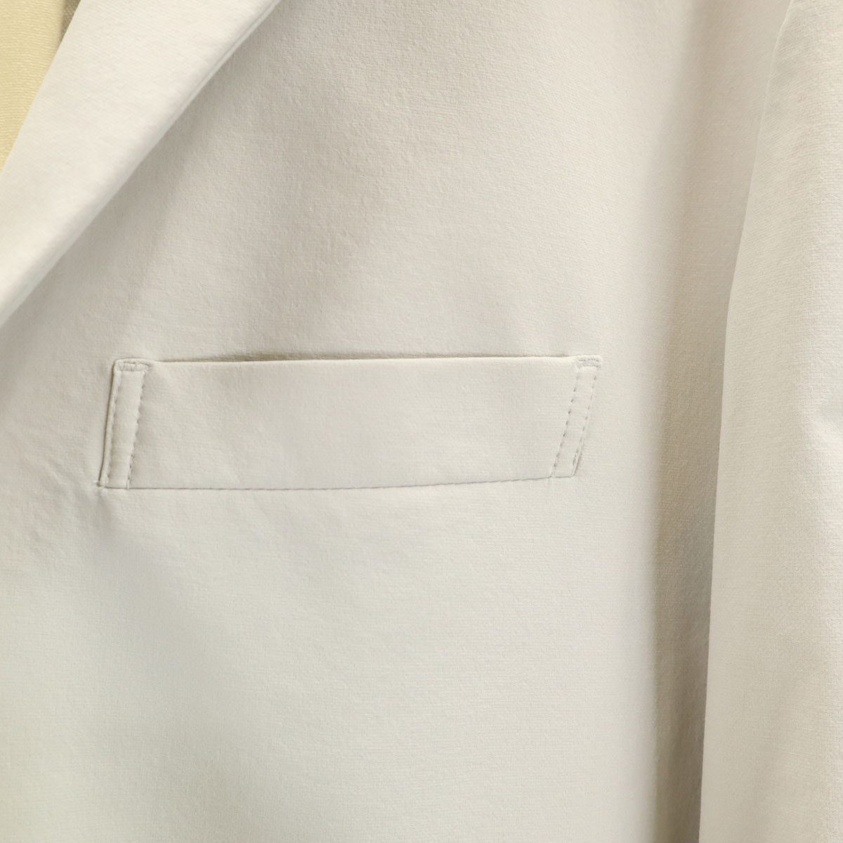 UNITED ARROWS ユナイテッドアローズ スーツ 上下 セットアップ L グレージュ ストレッチ メンズ