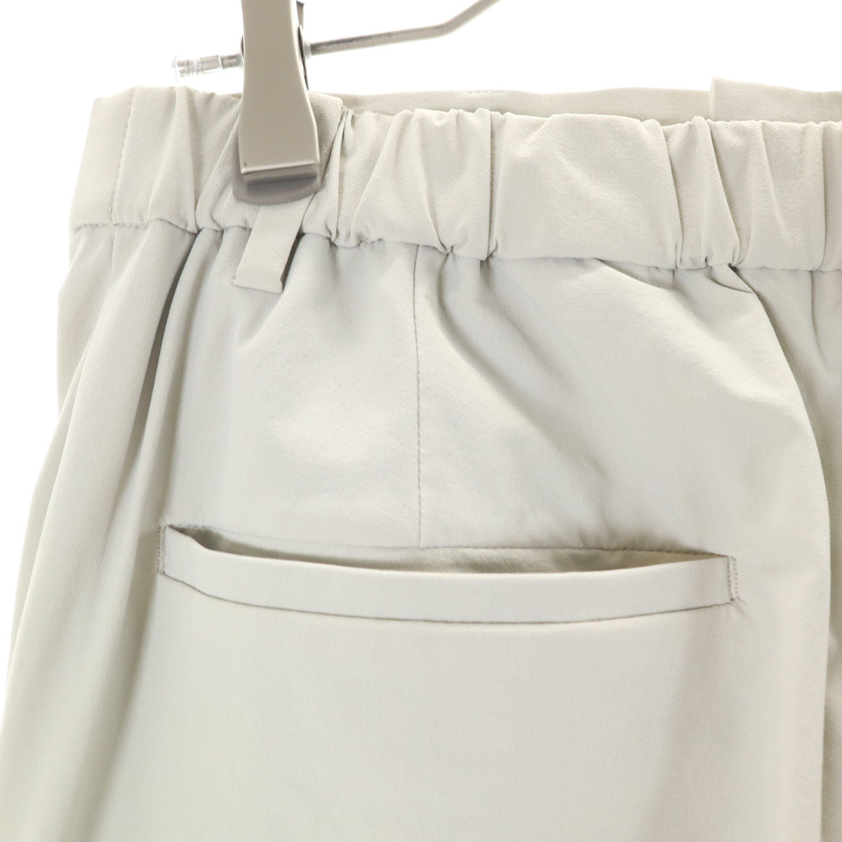 UNITED ARROWS ユナイテッドアローズ スーツ 上下 セットアップ L グレージュ ストレッチ メンズ