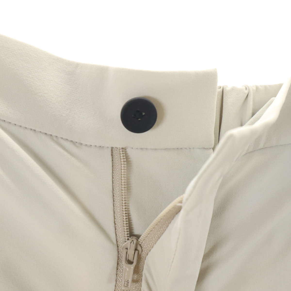 UNITED ARROWS ユナイテッドアローズ スーツ 上下 セットアップ L グレージュ ストレッチ メンズ