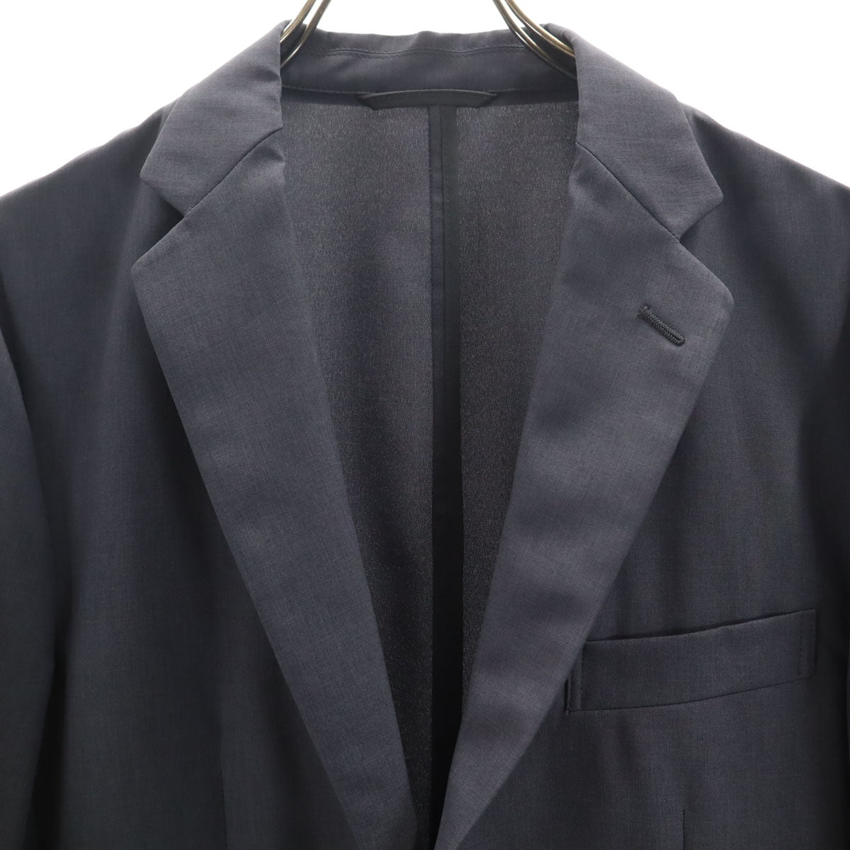 green label relaxing グリーンレーベルリラクシング スーツ 上下 セットアップ M グレー系 メンズ