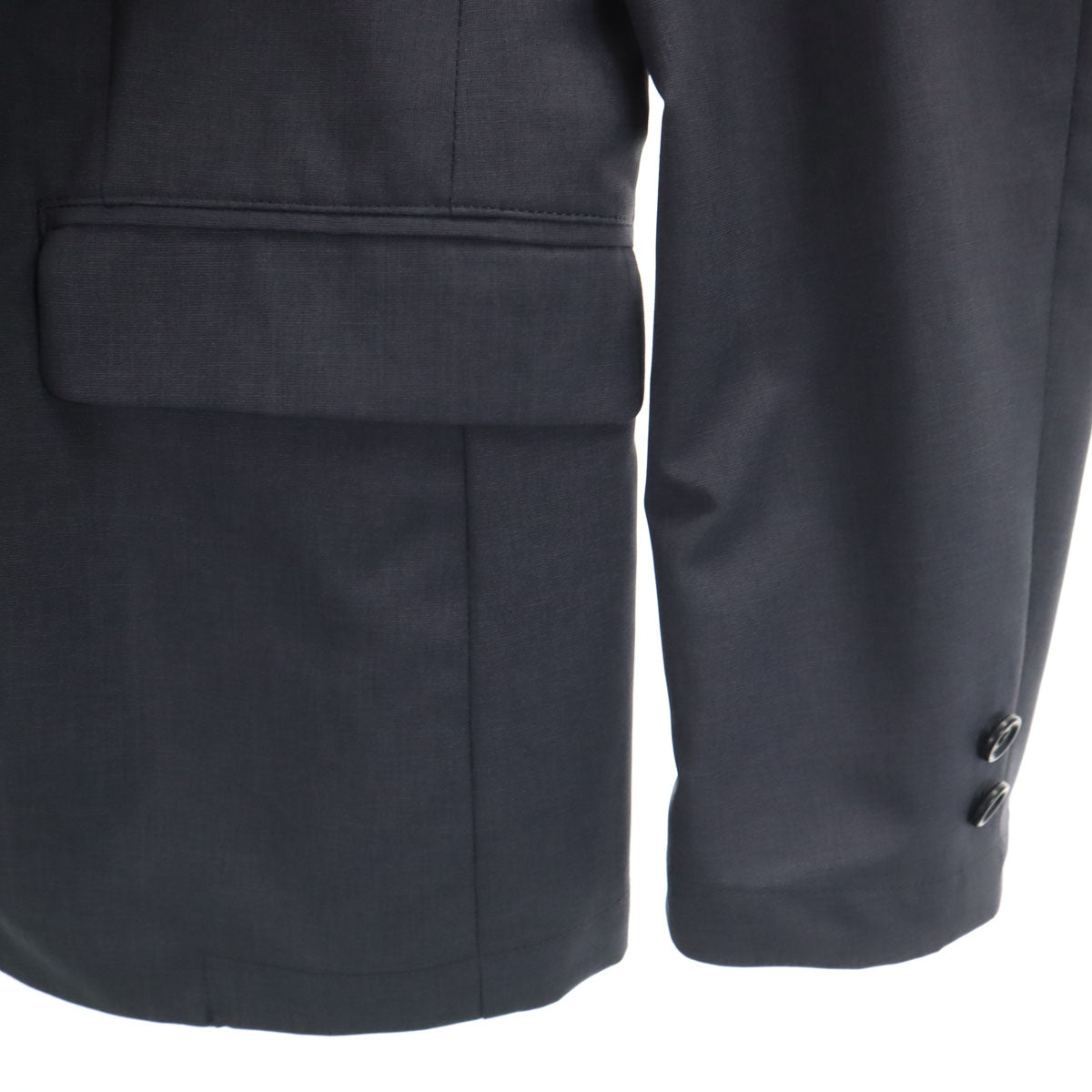 green label relaxing グリーンレーベルリラクシング スーツ 上下 セットアップ M グレー系 メンズ