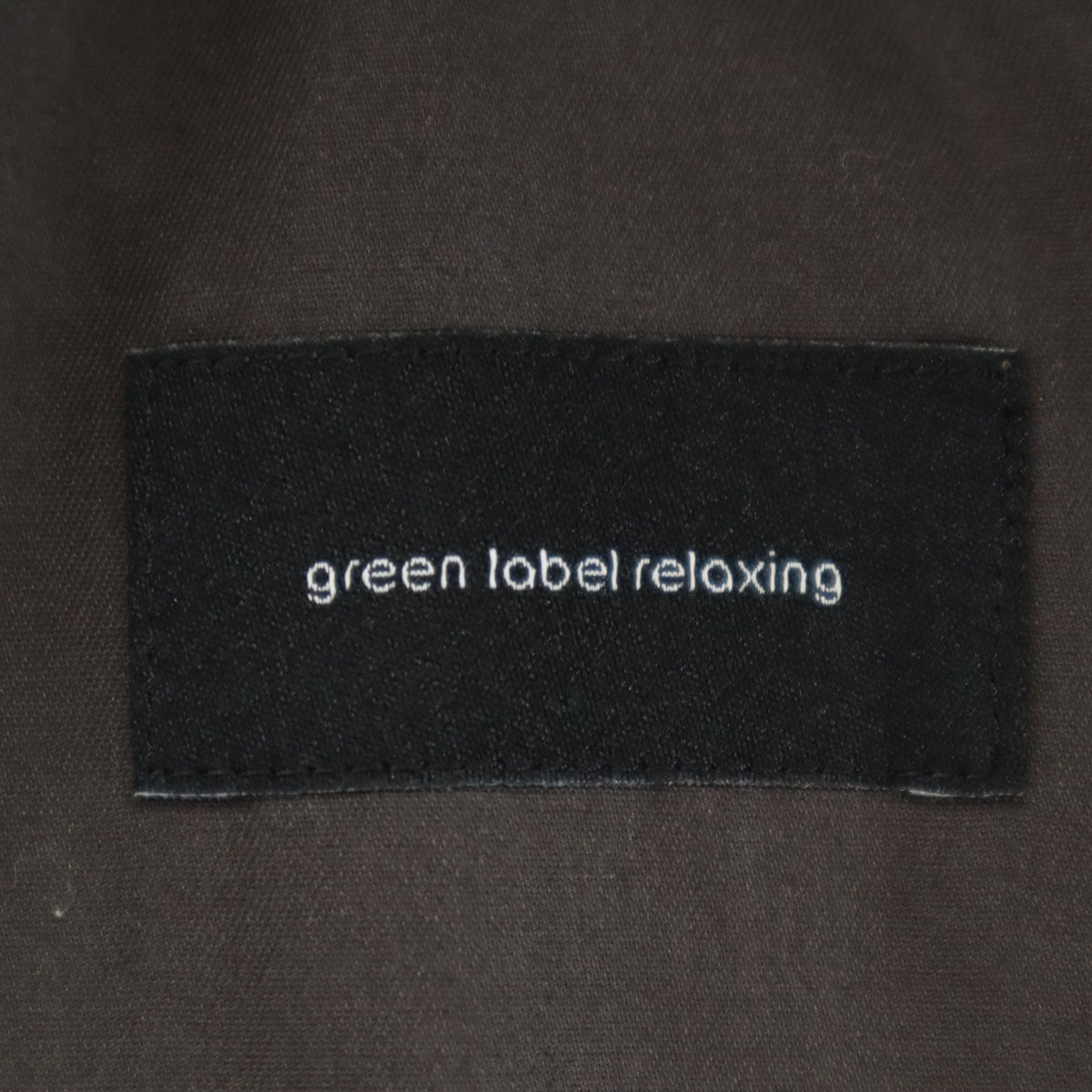green label relaxing グリーンレーベルリラクシング スーツ 上下 セットアップ M グレー系 メンズ