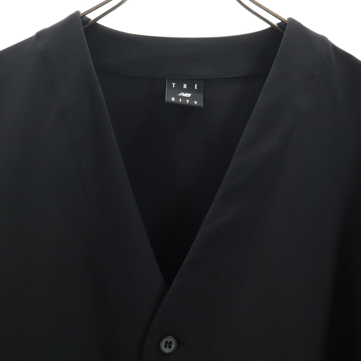 NEW BALANCE ニューバランス ジャケット 上下 セットアップ M/L ブラック THE CITY メンズ