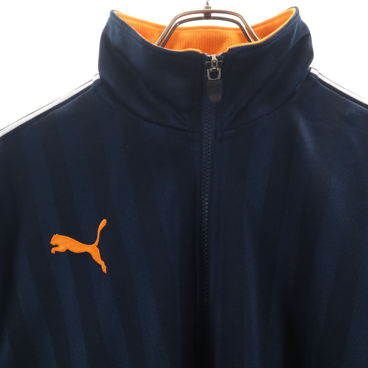 PUMA プーマ トラックジャケット 上下 セットアップ S-M/M ネイビー ジャージ メンズ