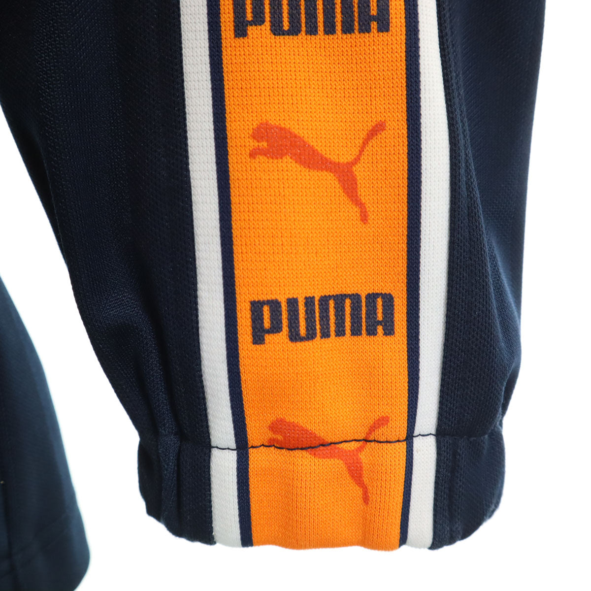 PUMA プーマ トラックジャケット 上下 セットアップ S-M/M ネイビー ジャージ メンズ