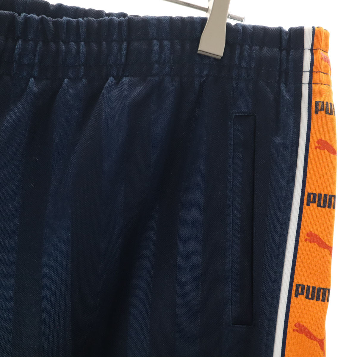 PUMA プーマ トラックジャケット 上下 セットアップ S-M/M ネイビー ジャージ メンズ