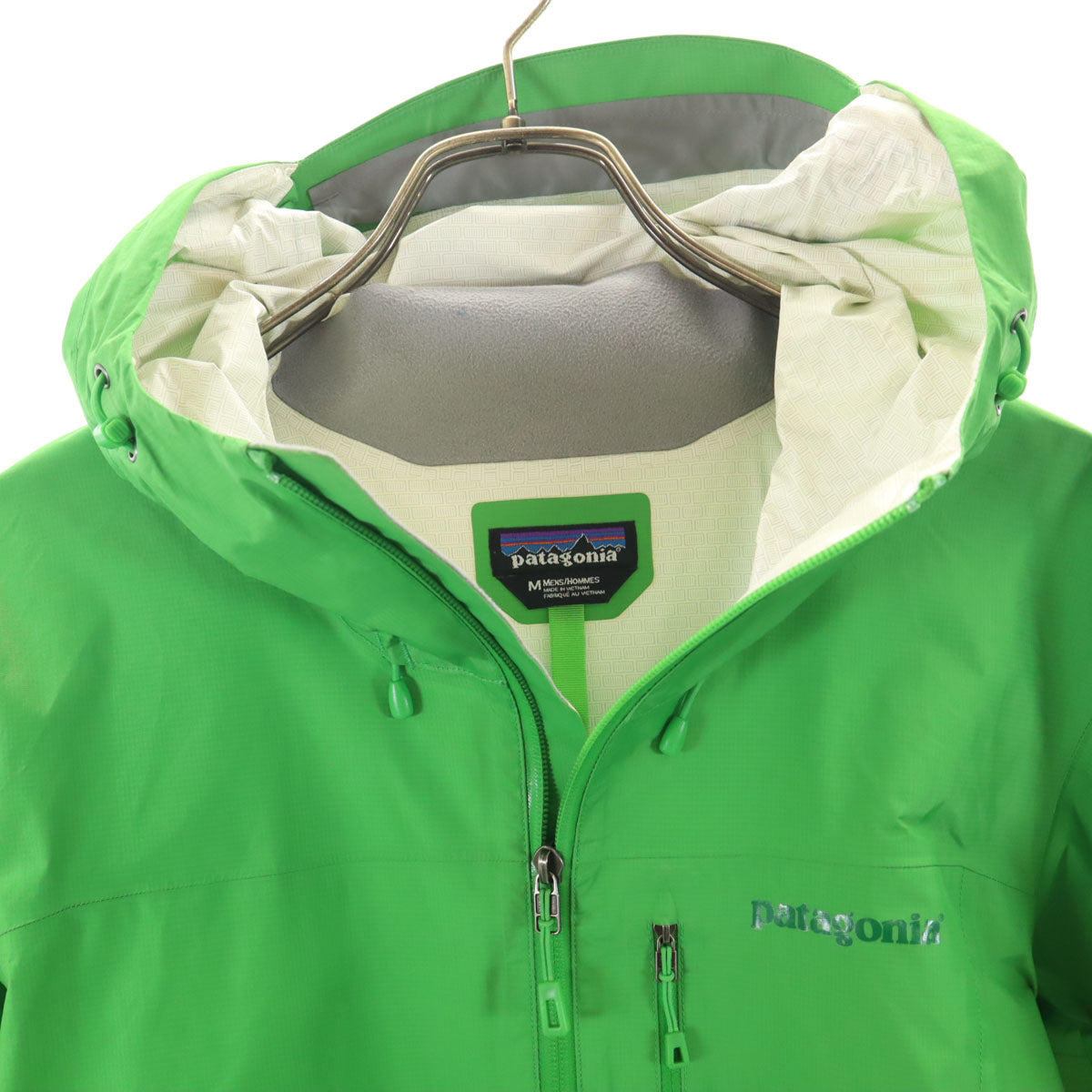 patagonia パタゴニア トレントシェル ジャケット M 黄緑 84795SP13 アウトドア メンズ