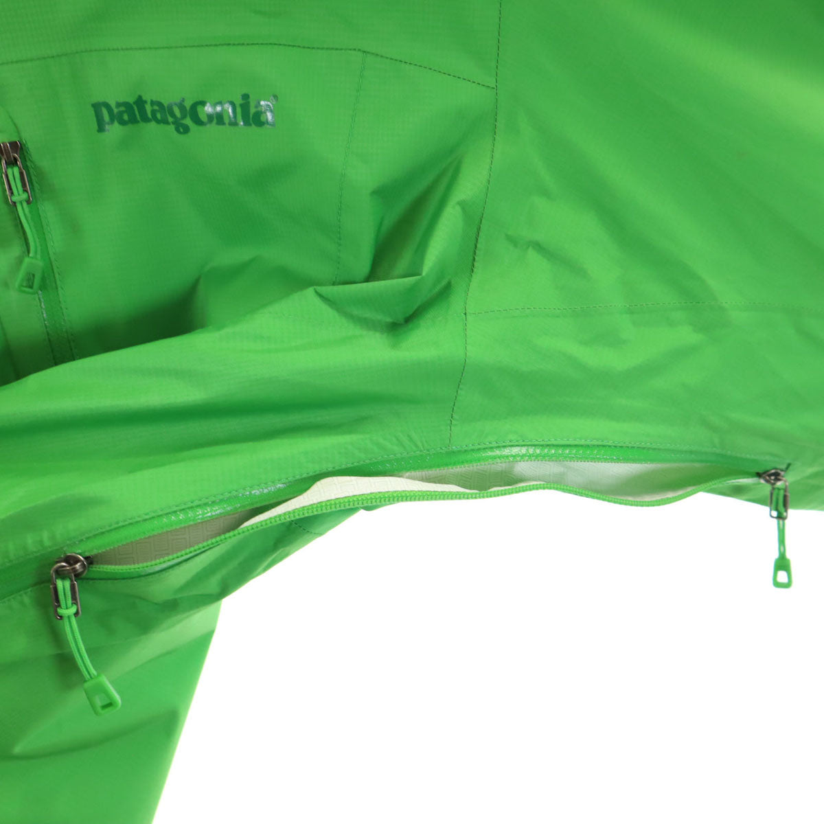 patagonia パタゴニア トレントシェル ジャケット M 黄緑 84795SP13 アウトドア メンズ
