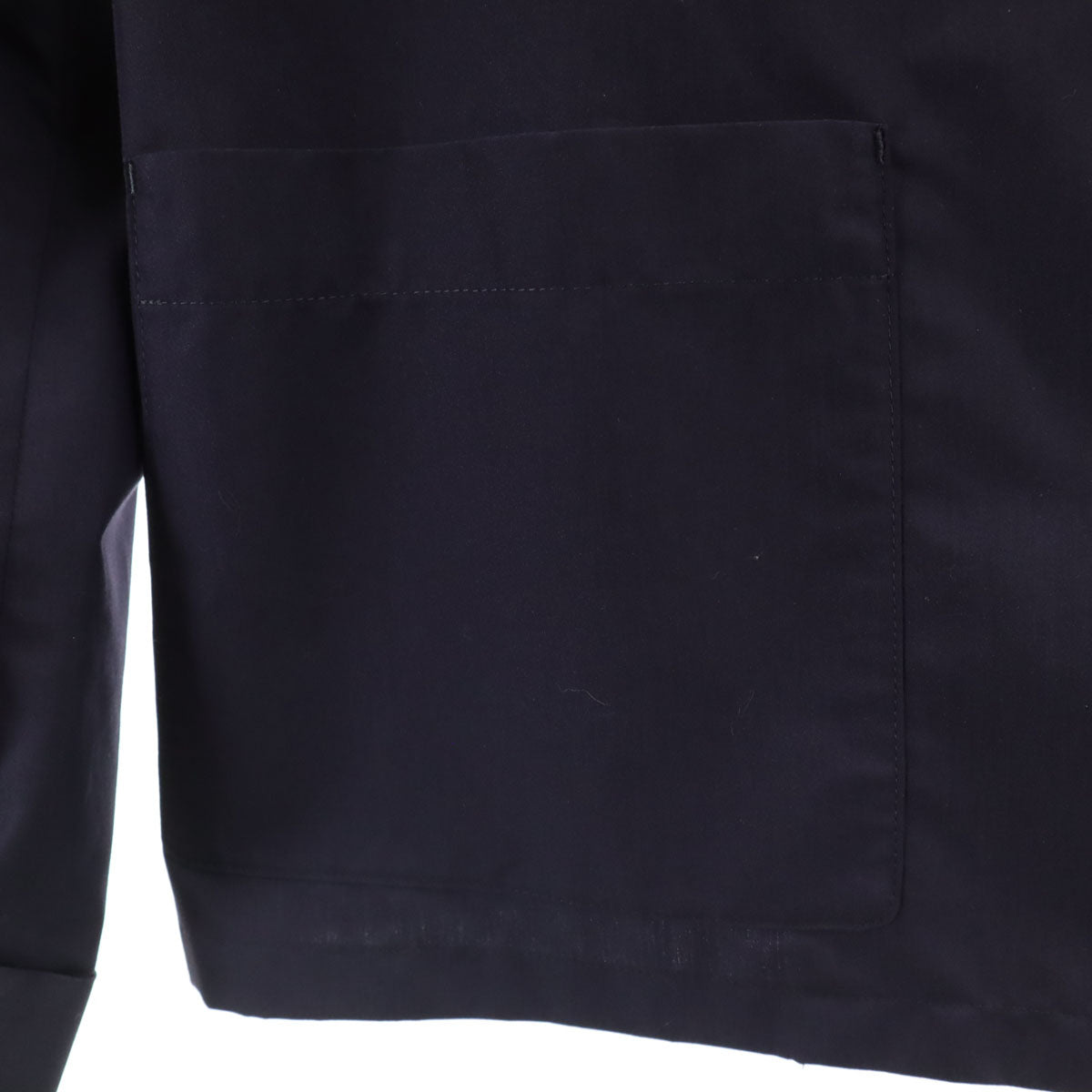 MACKINTOSH PHILOSOPHY マッキントッシュフィロソフィー ノーカラージャケット 38 ネイビー レディース