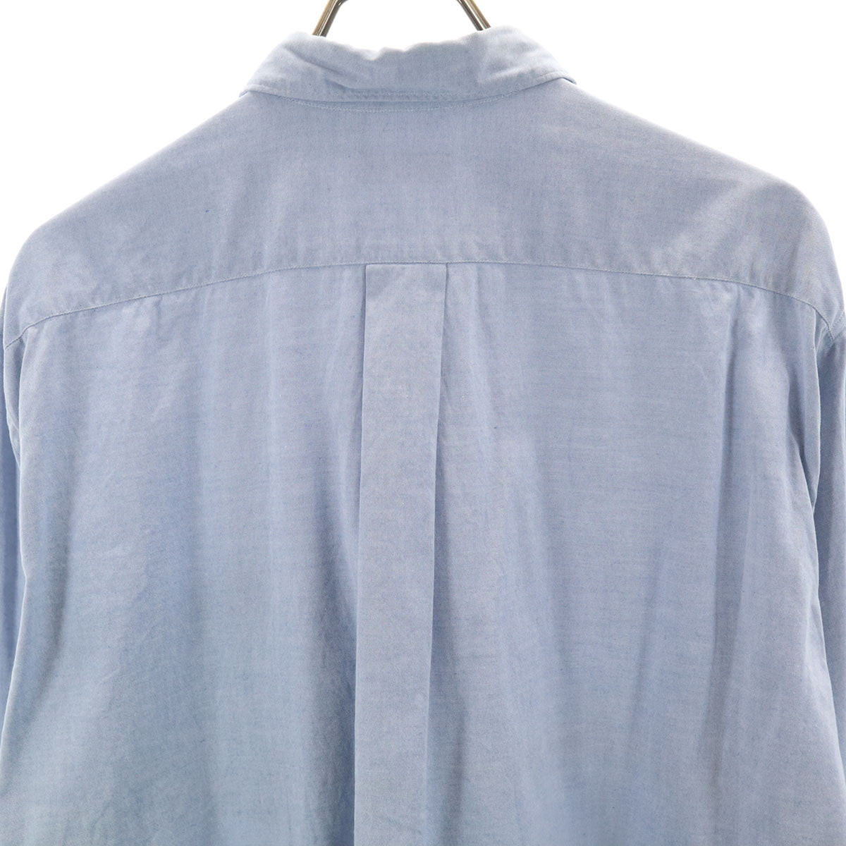COMME des GARCONS HOMME コムデギャルソンオム 90s 日本製 オールド 長袖 コットンシャツ ブルー系 メンズ