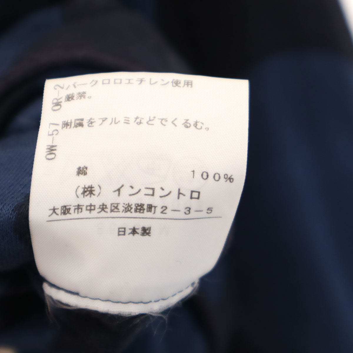 Vivienne Westwood RED LABEL ヴィヴィアンウエストウッドレッドレーベル 日本製 ドット柄 ダブルブレスト ジャケット 3 ネイビー 水玉 レディース