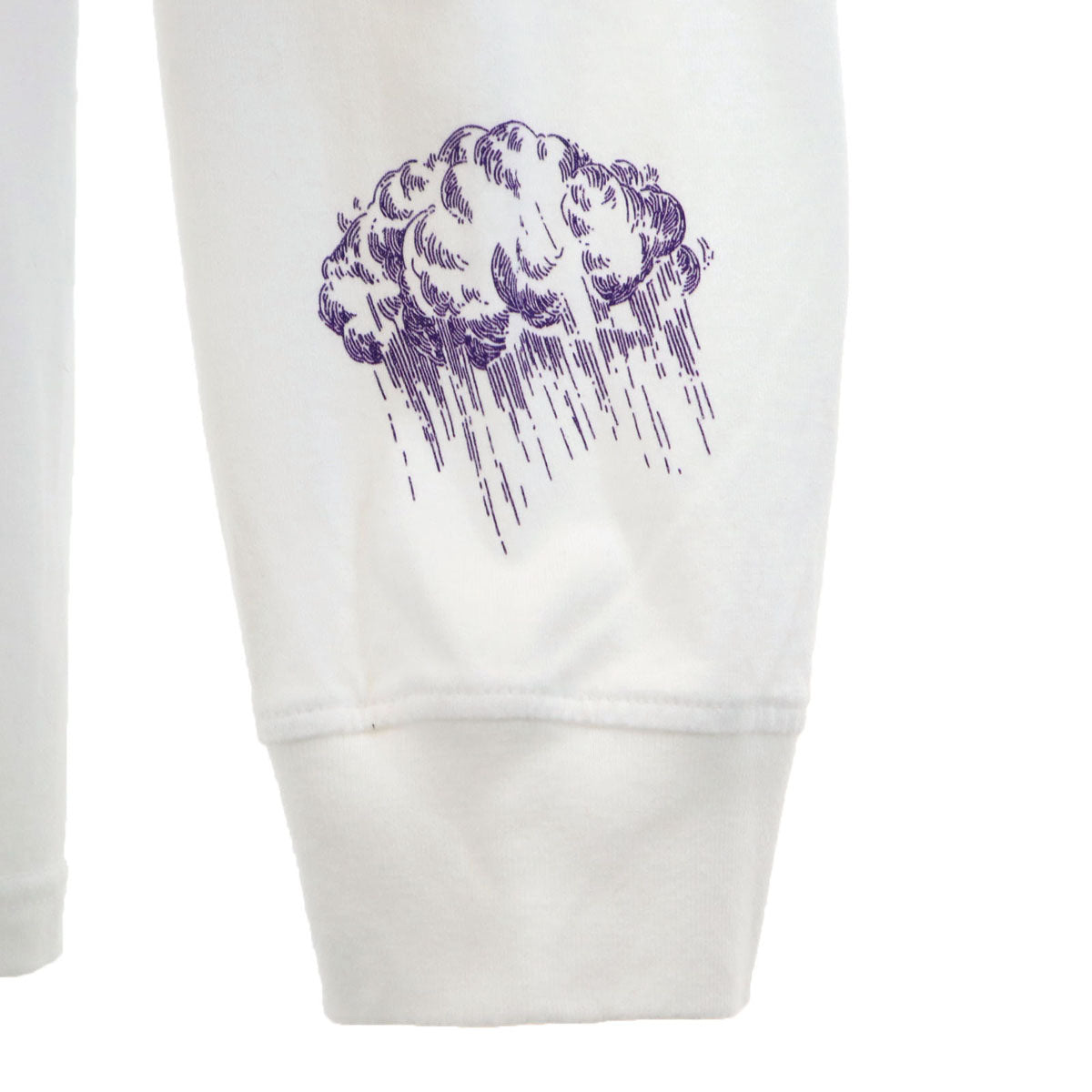 UNDERCOVER アンダーカバー 日本製 長袖 Tシャツ 4 ホワイト ロンT メンズ