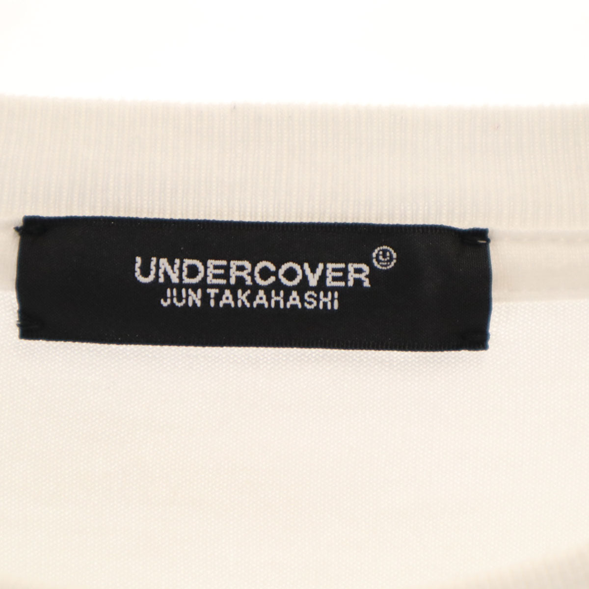 UNDERCOVER アンダーカバー 日本製 長袖 Tシャツ 4 ホワイト ロンT メンズ