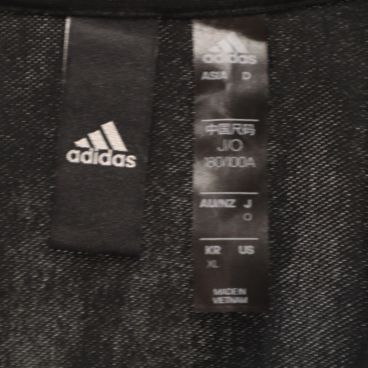adidas アディダス トラックジャケット 上下 セットアップ O ブラック ジャージ メンズ
