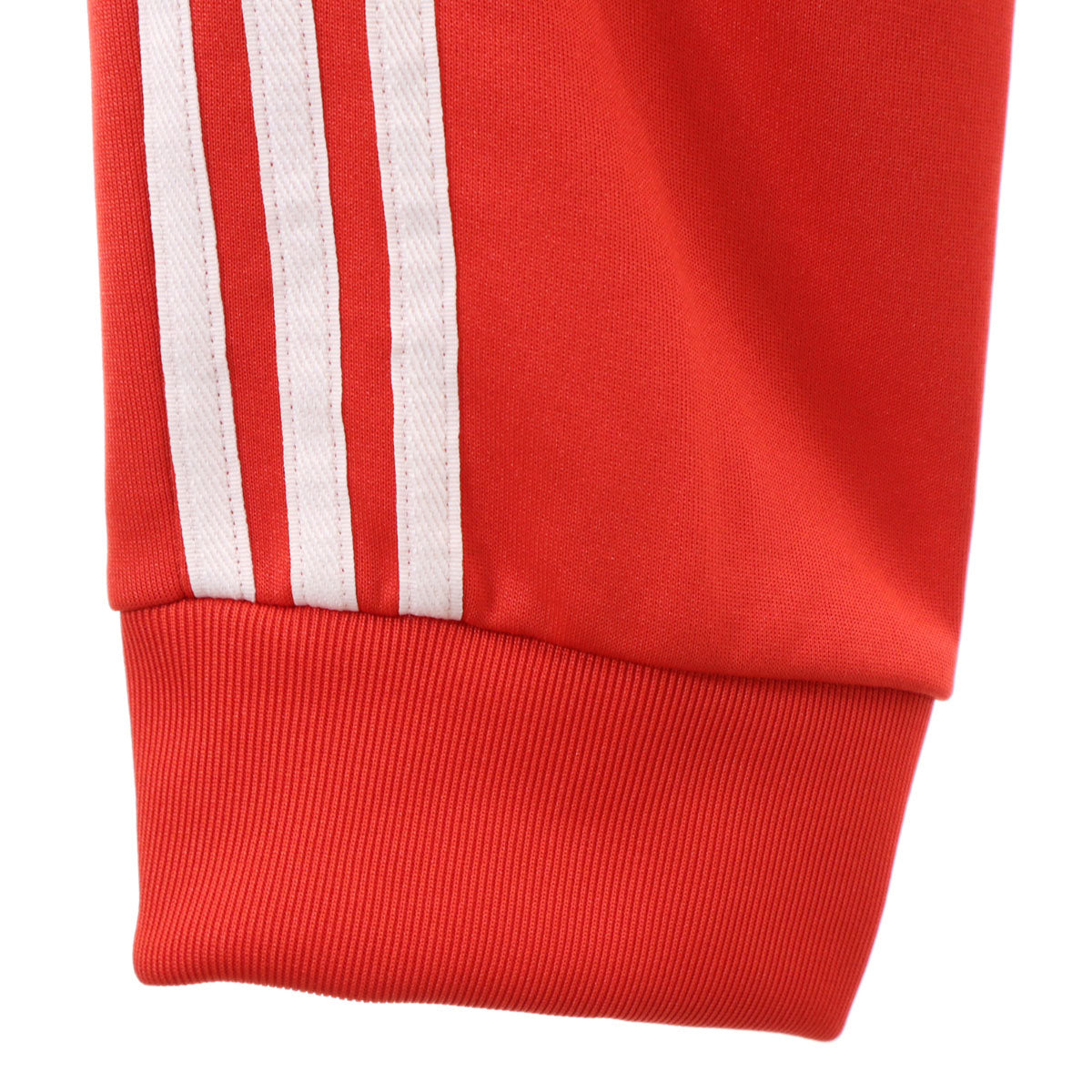 美品 adidas Originals アディダスオリジナルス トレフォイルロゴ スーパースター トラックジャケット 上下 セットアップ O レッド ジャージ メンズ