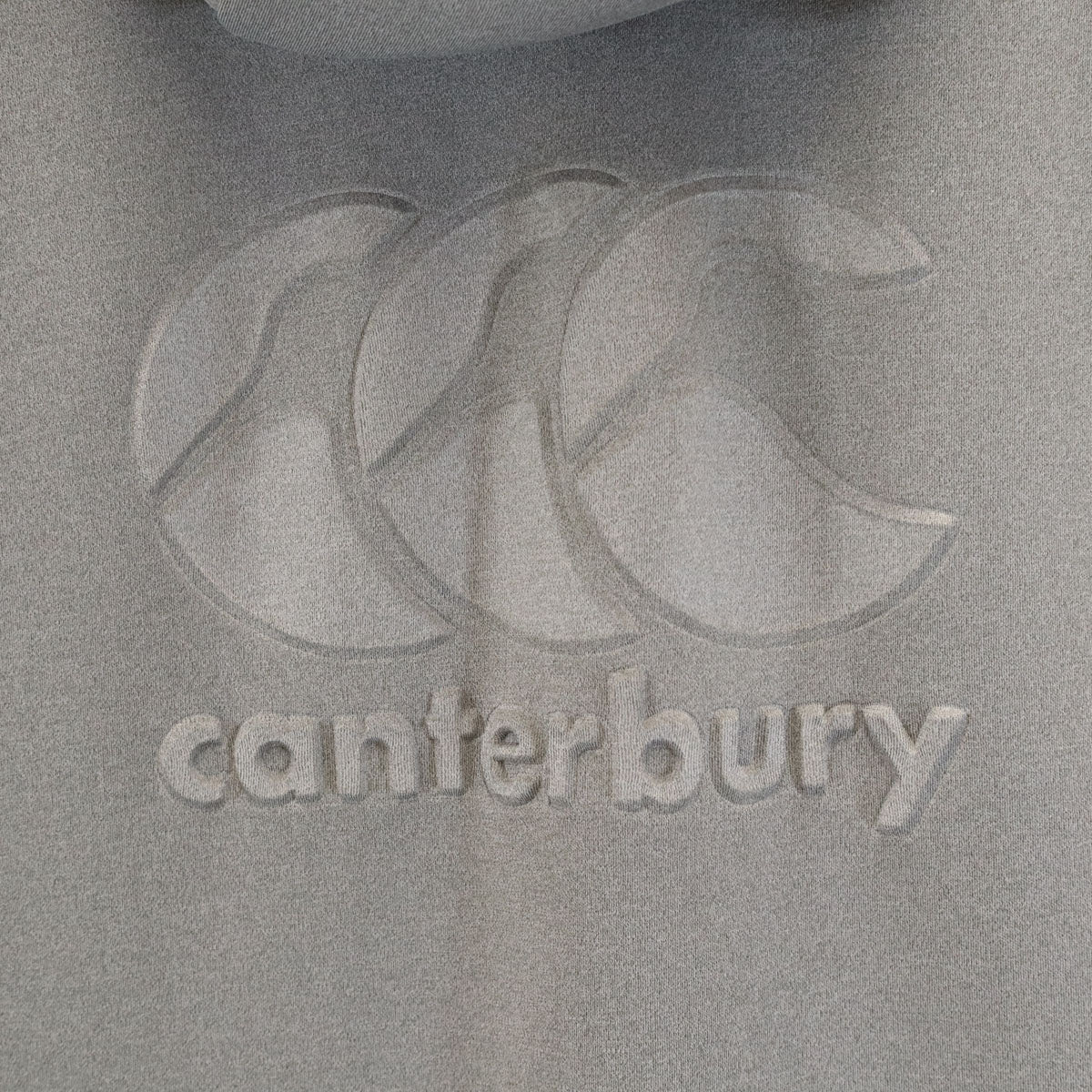 CANTERBURY OF NEW ZEALAND カンタベリー ジップパーカー 上下 セットアップ L グレー メンズ