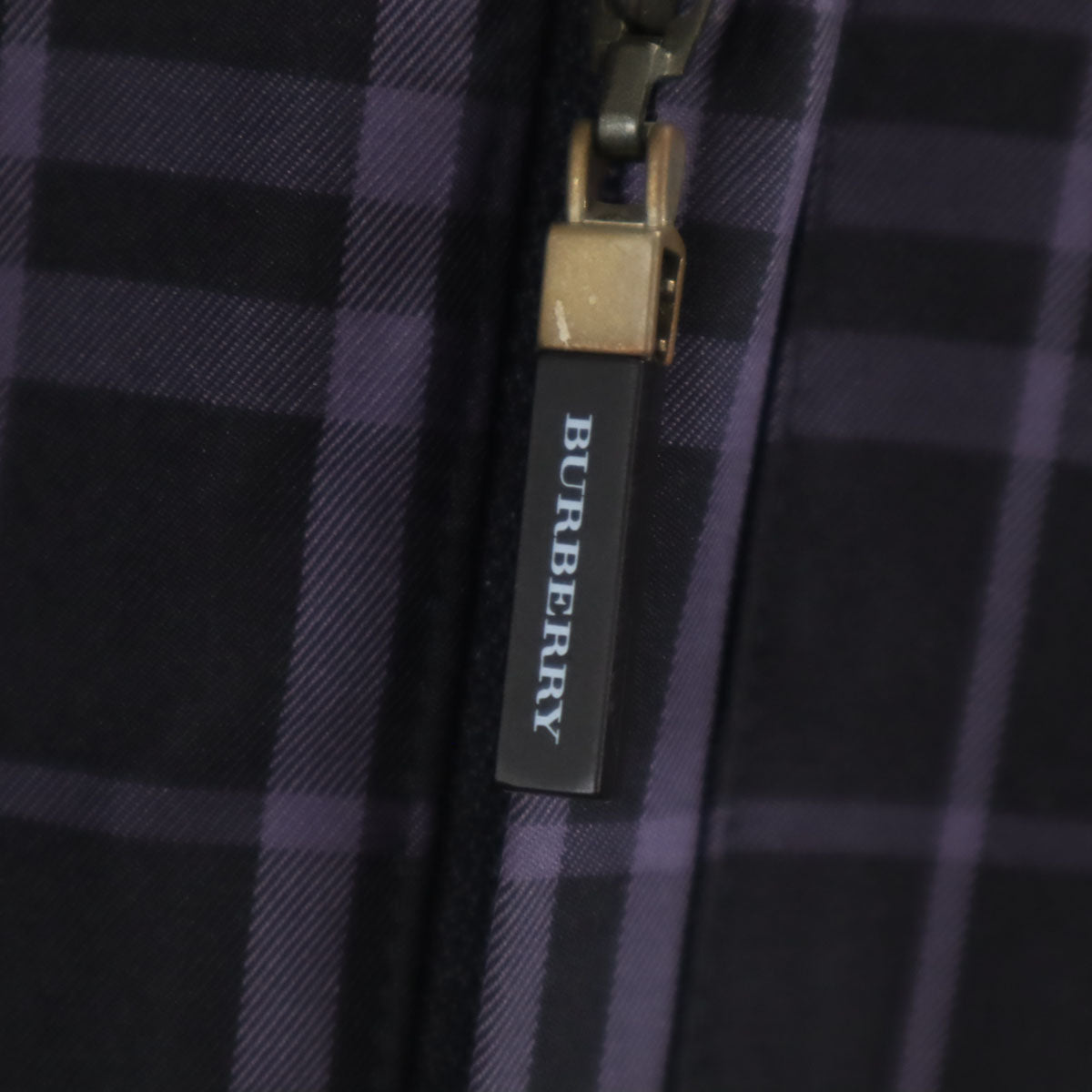 美品 BURBERRY LONDON バーバリーロンドン チェック柄 ブルゾン 11 ブラック 三陽商会 ジャケット レディース