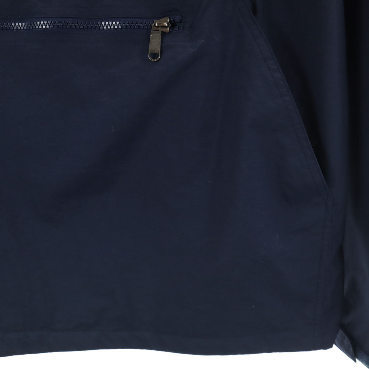 THE NORTH FACE ノースフェイス コンパクト アノラックパーカー XL ネイビー NP21735 アウトドア 収納袋付き メンズ