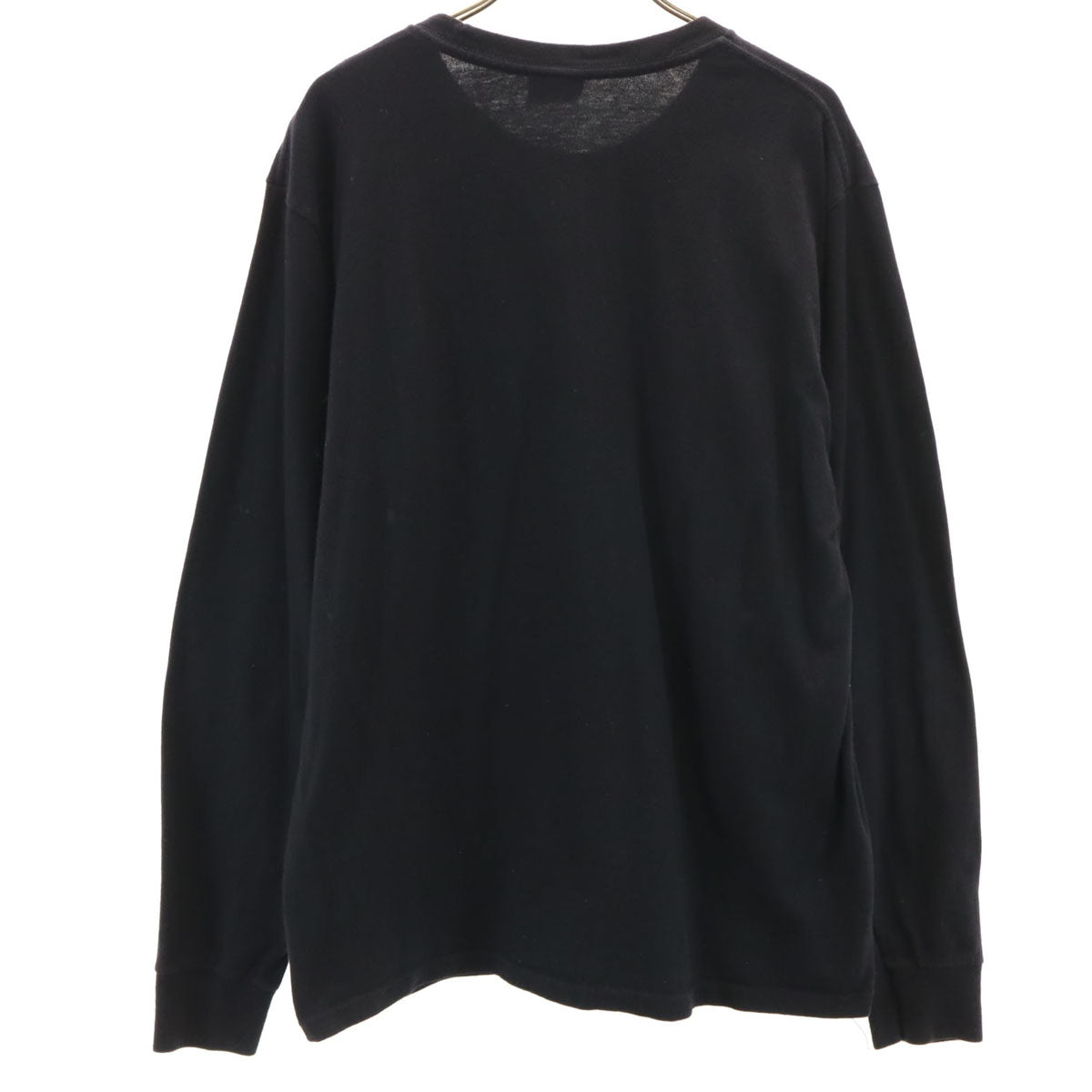 STUSSY ステューシー 長袖 Tシャツ M ブラック ロンT メンズ
