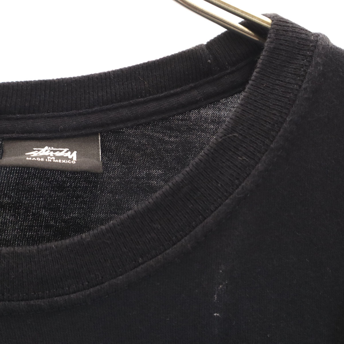 STUSSY ステューシー 長袖 Tシャツ M ブラック ロンT メンズ