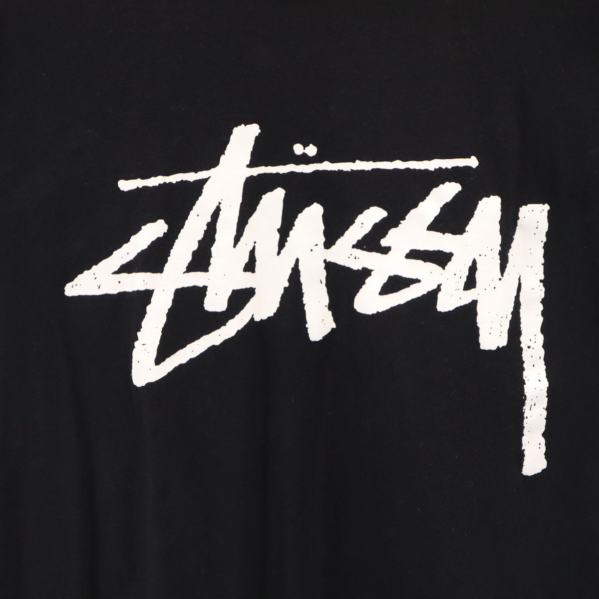 STUSSY ステューシー 長袖 Tシャツ M ブラック ロンT メンズ