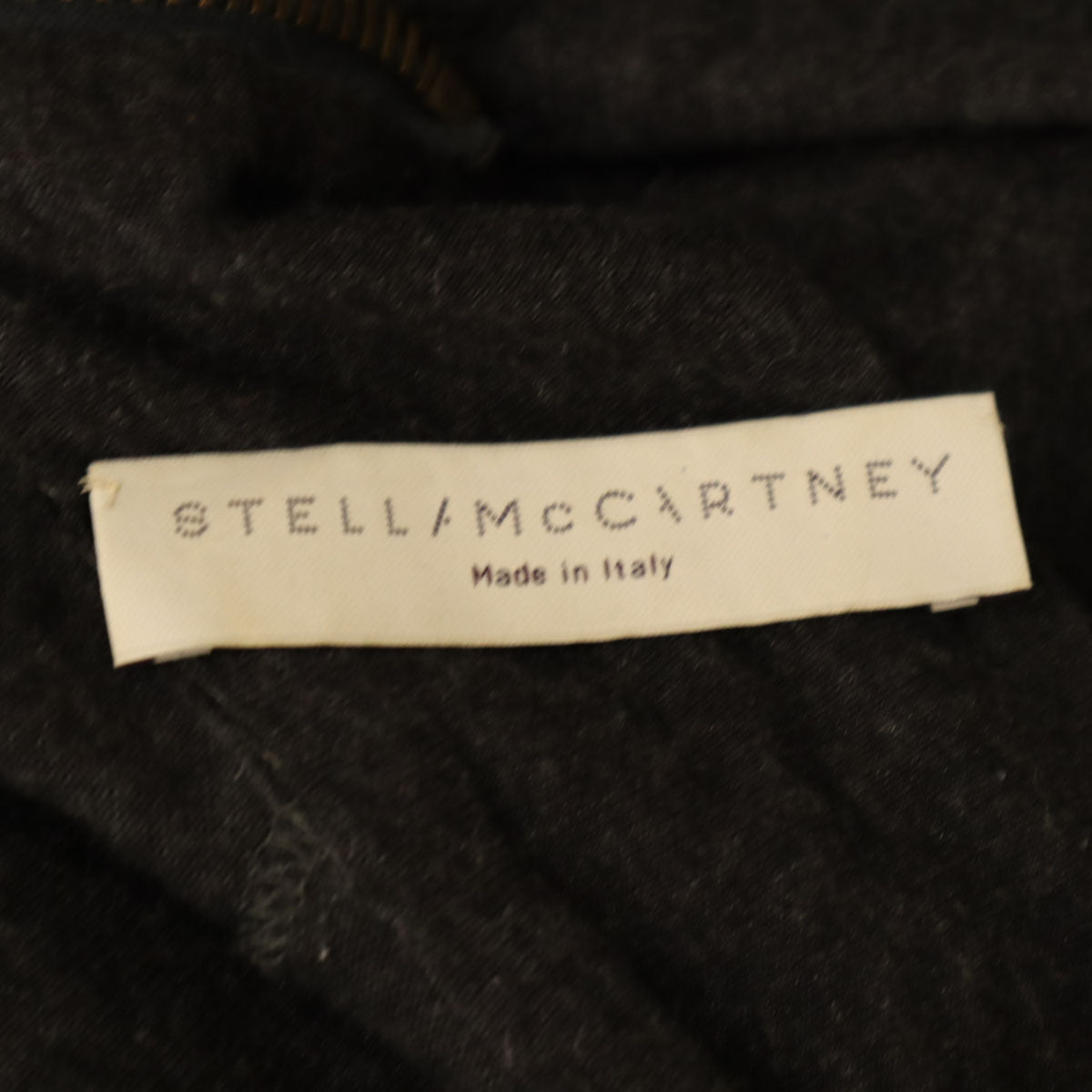 Stella McCartney ステラマッカートニー イタリア製 長袖 ワンピース 36 チャコールグレー レディース