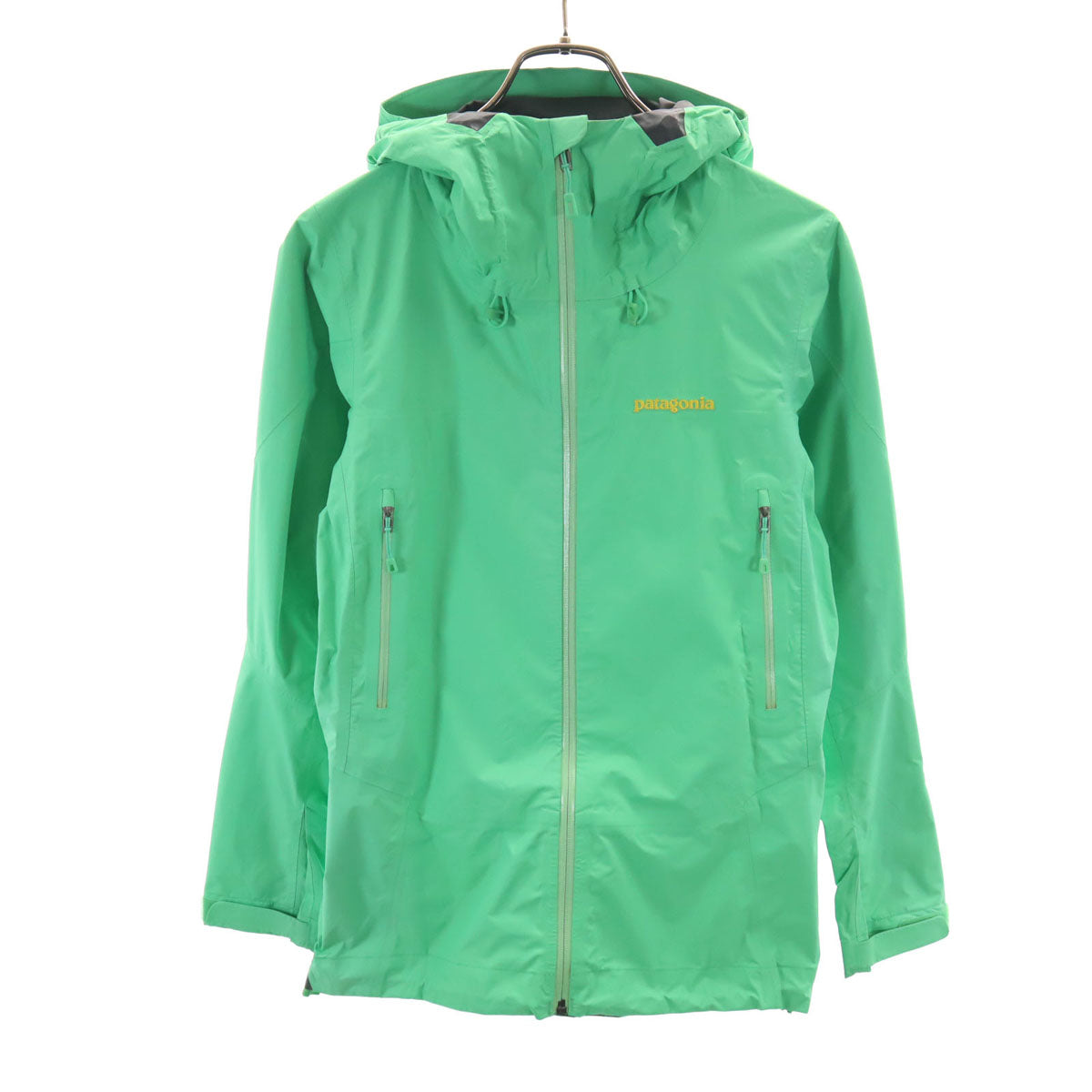 patagonia パタゴニア ナイロンジャケット XS 黄緑 83826SP13 アウトドア レディース