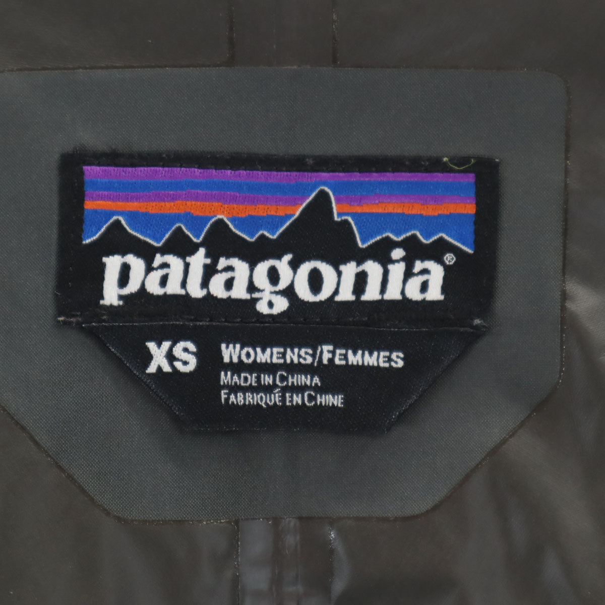 patagonia パタゴニア ナイロンジャケット XS 黄緑 83826SP13 アウトドア レディース