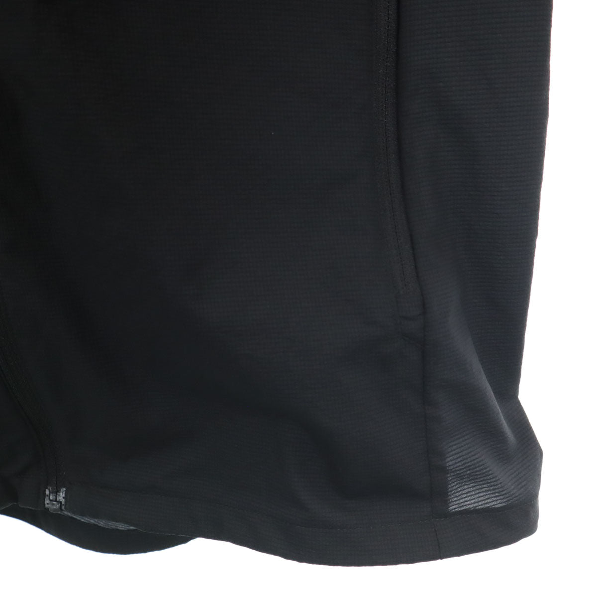 ARC'TERYX アークテリクス インセンド エアシェル フードジャケット S ブラック アウトドア メンズ