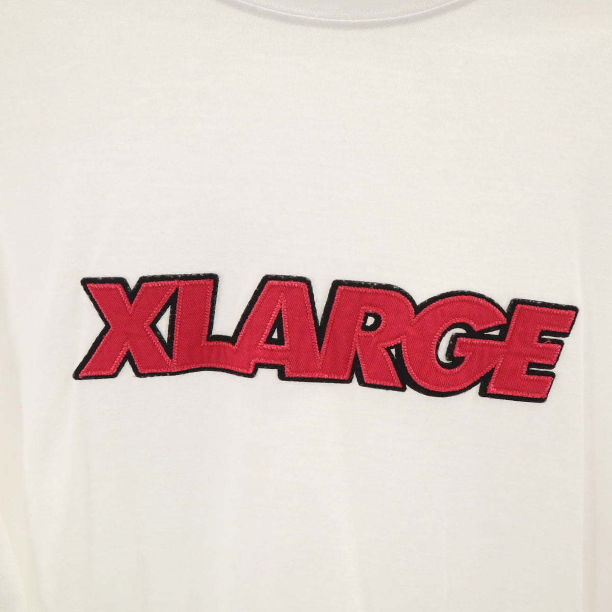 XLARGE エクストララージ 長袖 Tシャツ M ホワイト ロンT メンズ