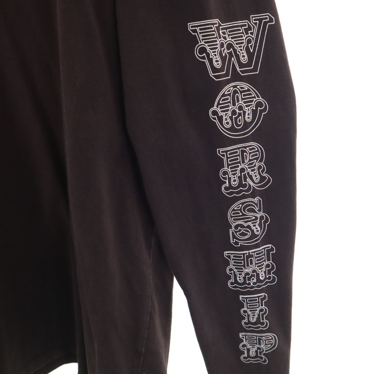 DENHAM デンハム 長袖 Tシャツ L ブラウン ロンT メンズ