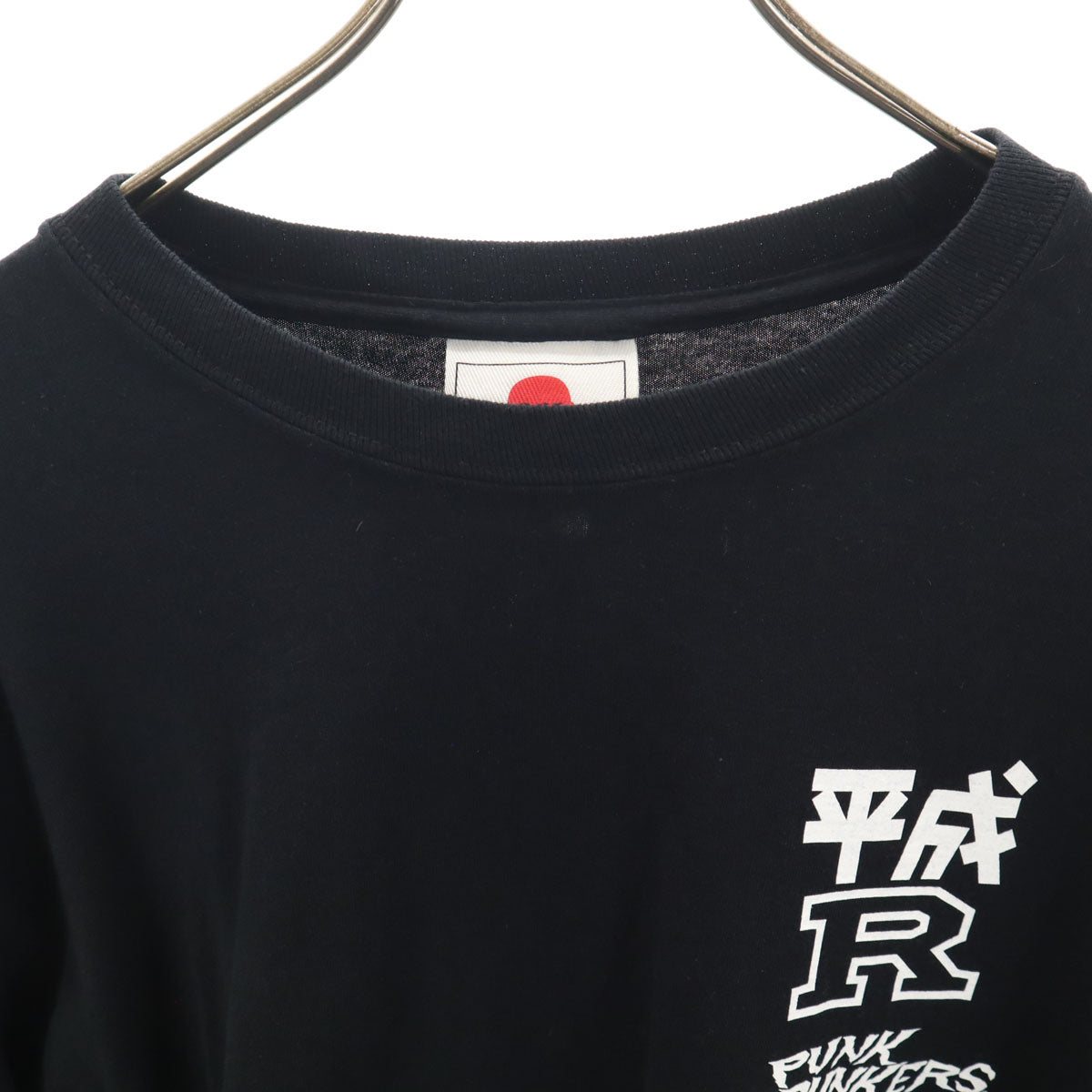 PUNK DRUNKERS パンクドランカーズ 2000-2018 平成仮面ライダー 長袖 Tシャツ L ブラック ロンT メンズ