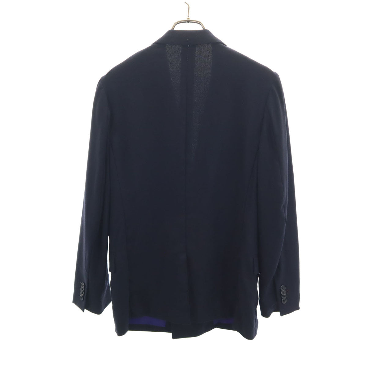 Paul Smith ポールスミス ダブル テーラードジャケット M ネイビー メンズ